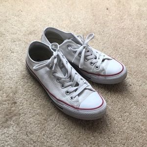 White Converse